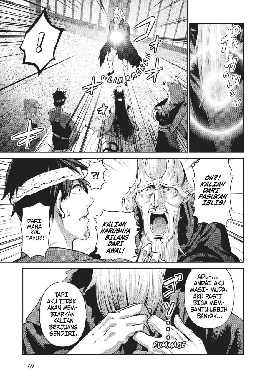 Salaryman Ga Isekai Ni Ittara Shitennou Ni Natta Hanashi Chapter 52 Bahasa Indonesia